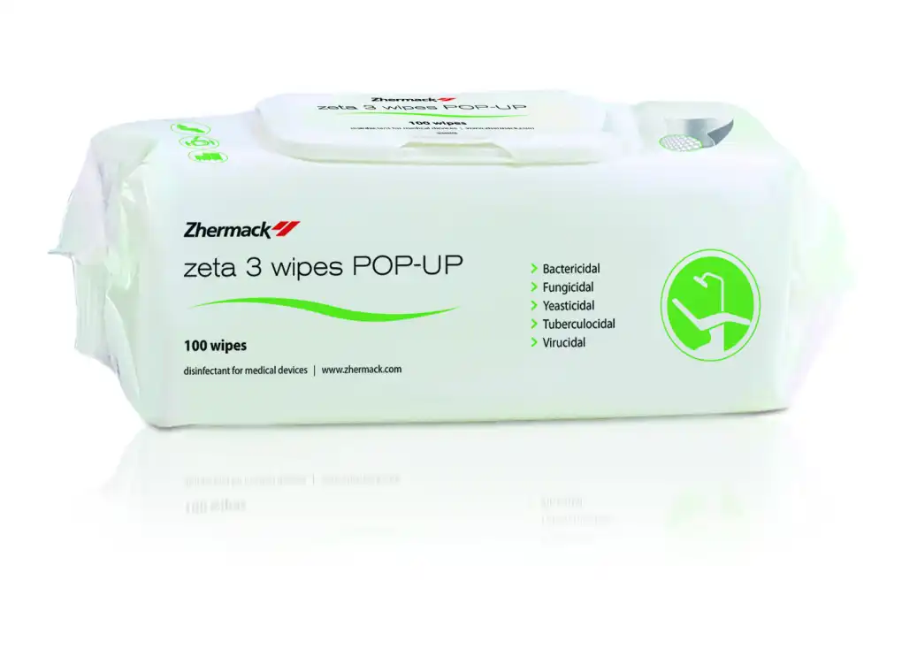 ZHERMACK ZETA 3 WIPES POP-UP (100 ADET)